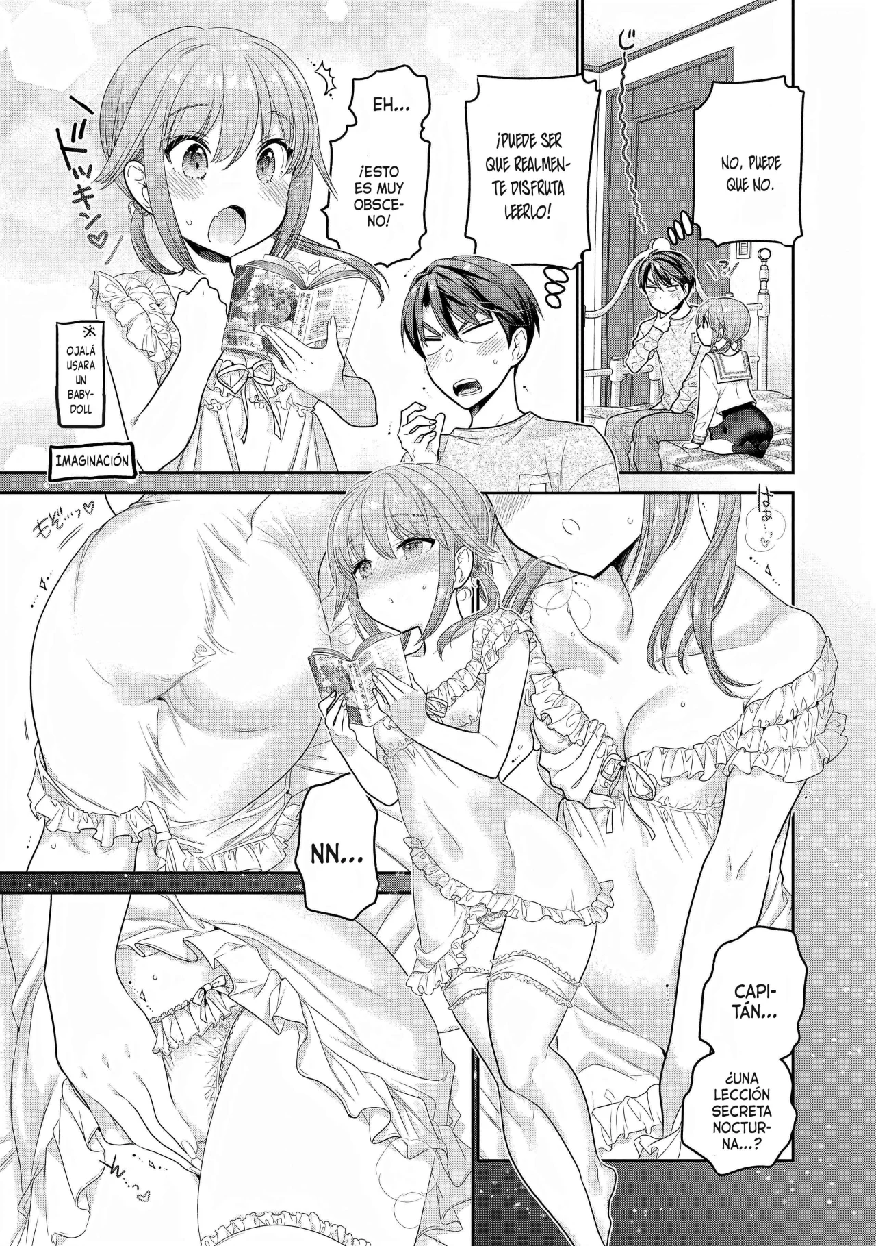 Shishunki-chan no Shitsukekata Capítulo 27 - Page 30