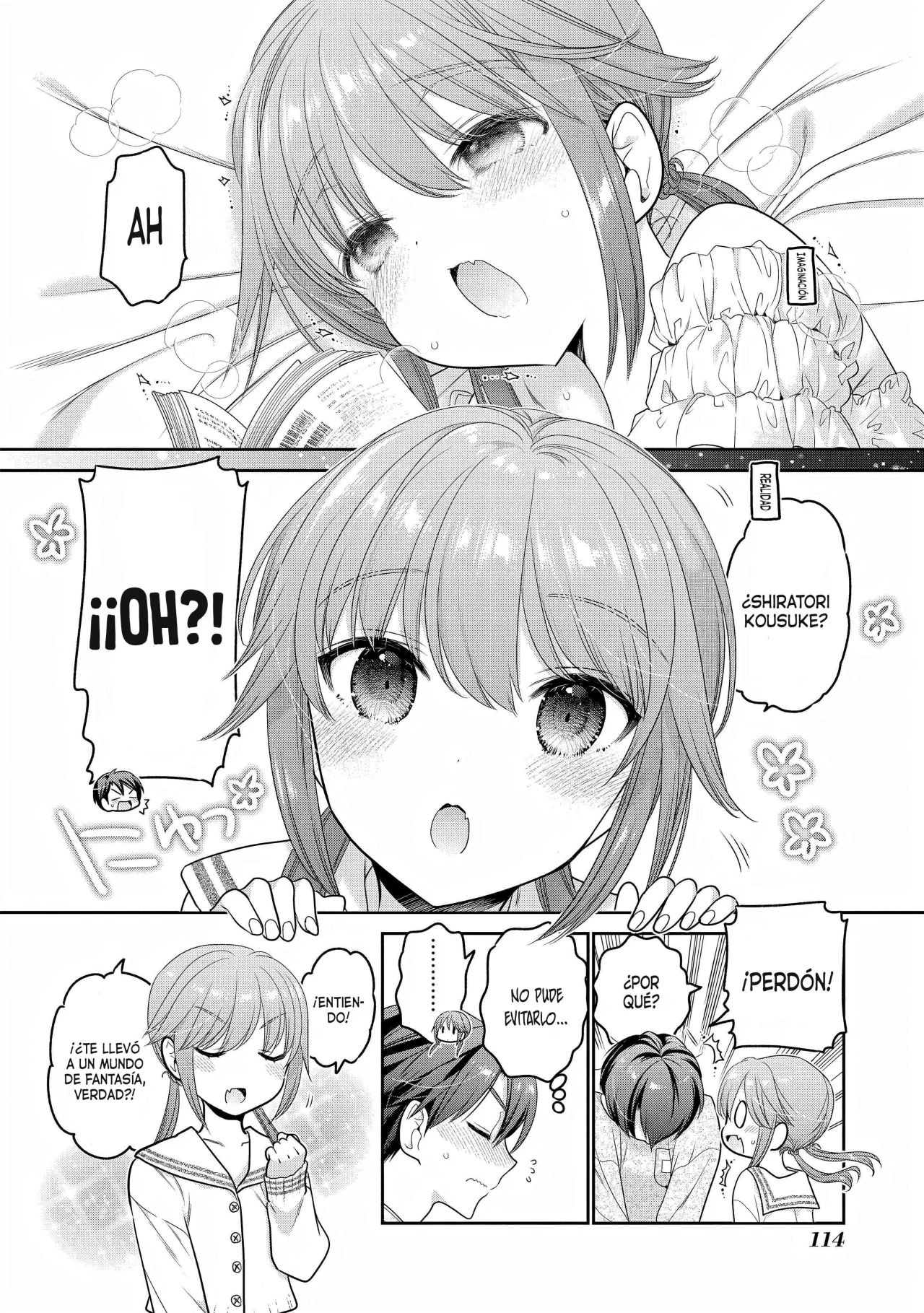 Shishunki-chan no Shitsukekata Capítulo 27 - Page 31