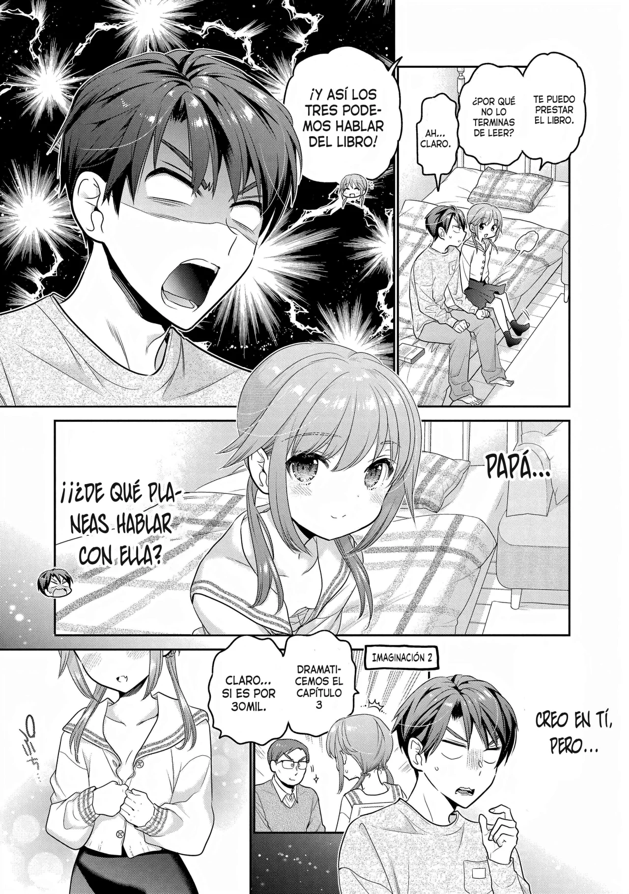 Shishunki-chan no Shitsukekata Capítulo 27 - Page 32