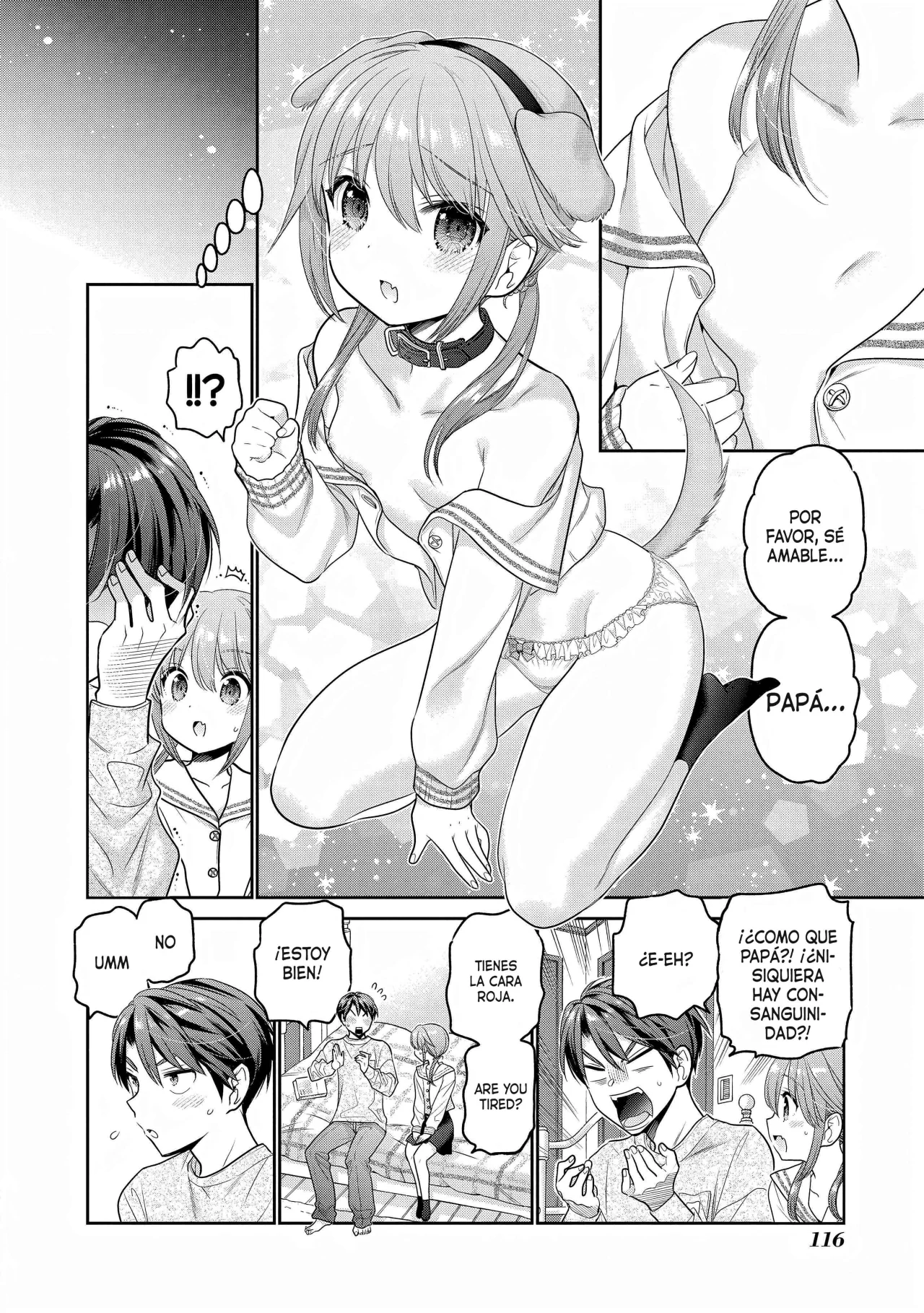 Shishunki-chan no Shitsukekata Capítulo 27 - Page 33