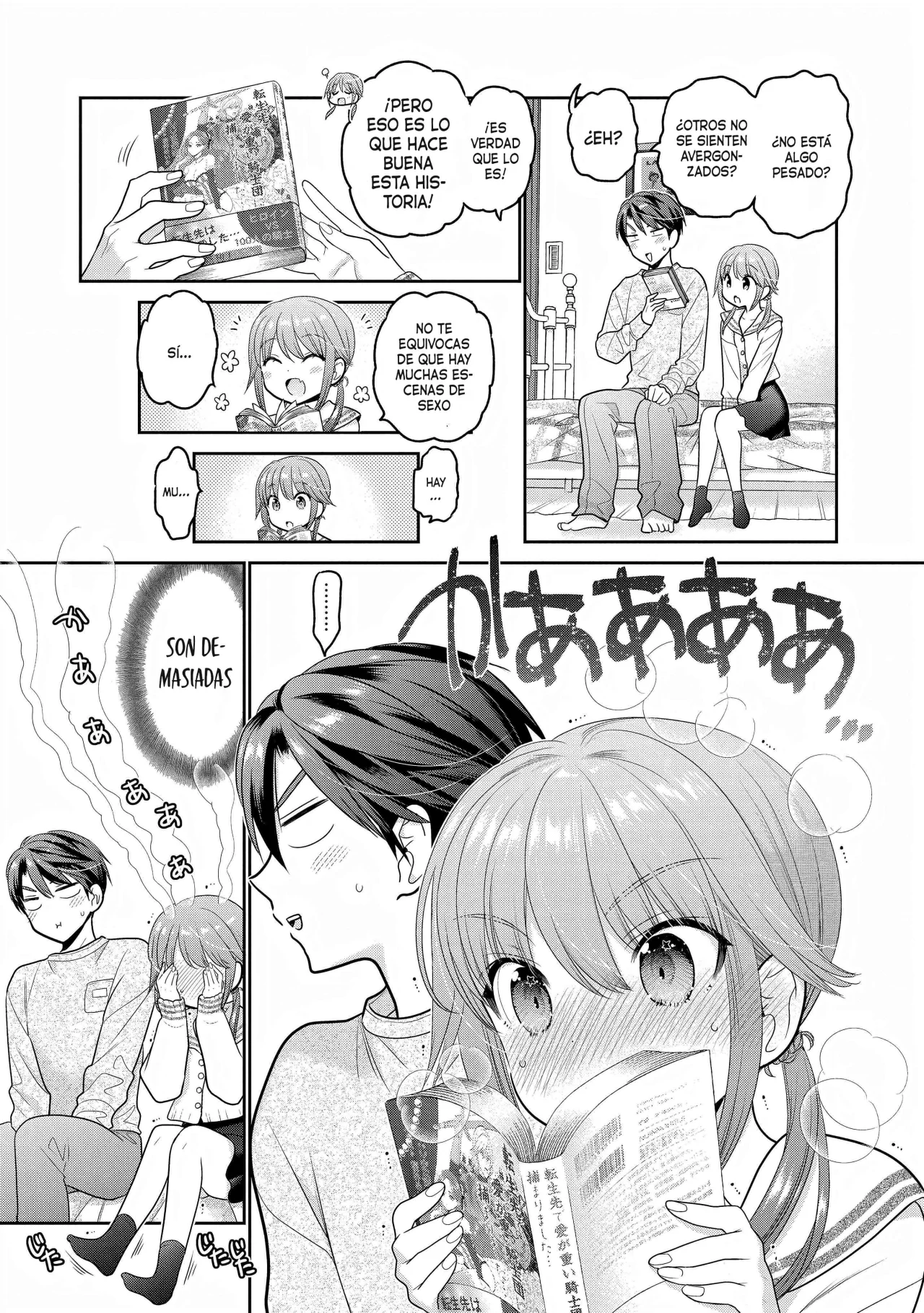 Shishunki-chan no Shitsukekata Capítulo 27 - Page 34