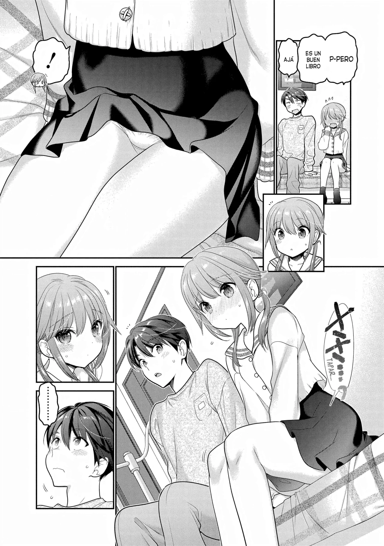 Shishunki-chan no Shitsukekata Capítulo 27 - Page 35