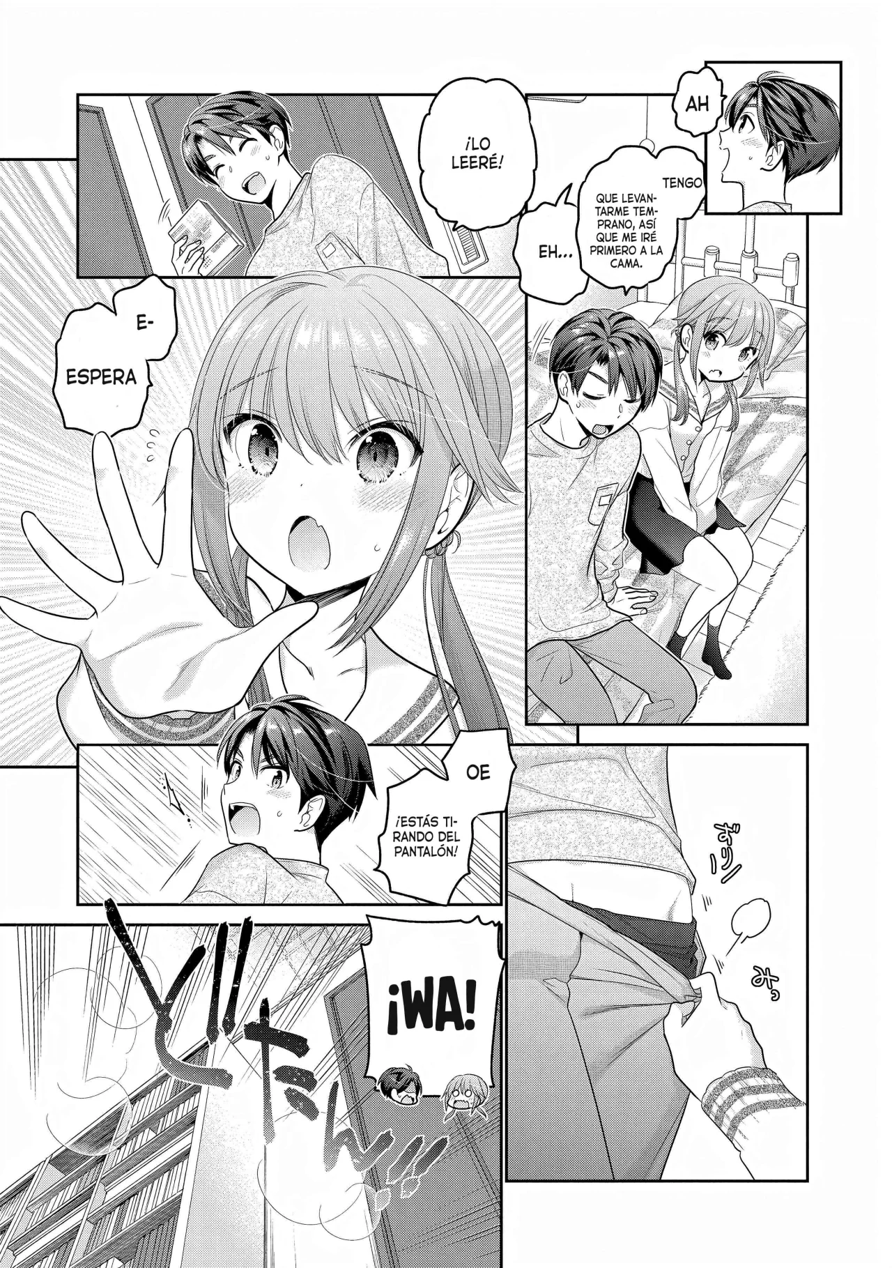 Shishunki-chan no Shitsukekata Capítulo 27 - Page 36