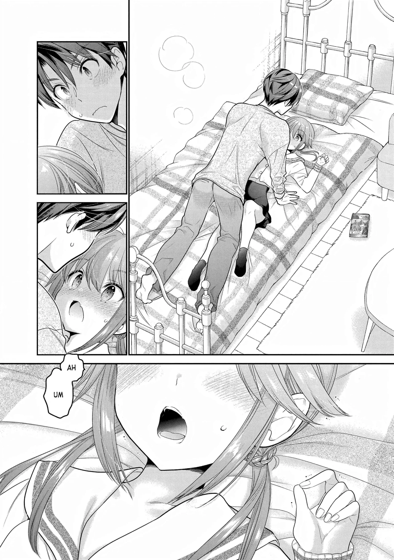 Shishunki-chan no Shitsukekata Capítulo 27 - Page 37