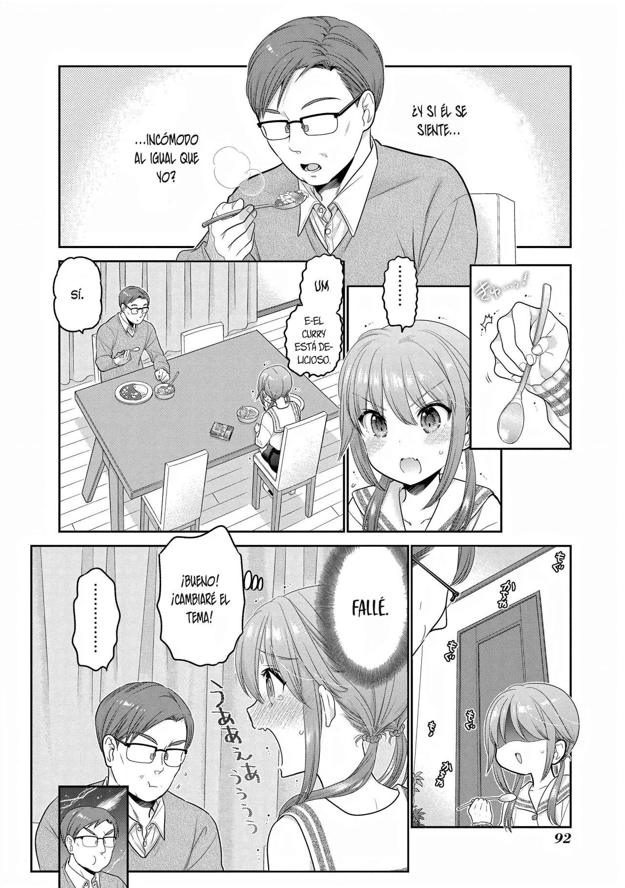 Shishunki-chan no Shitsukekata Capítulo 27 - Page 9