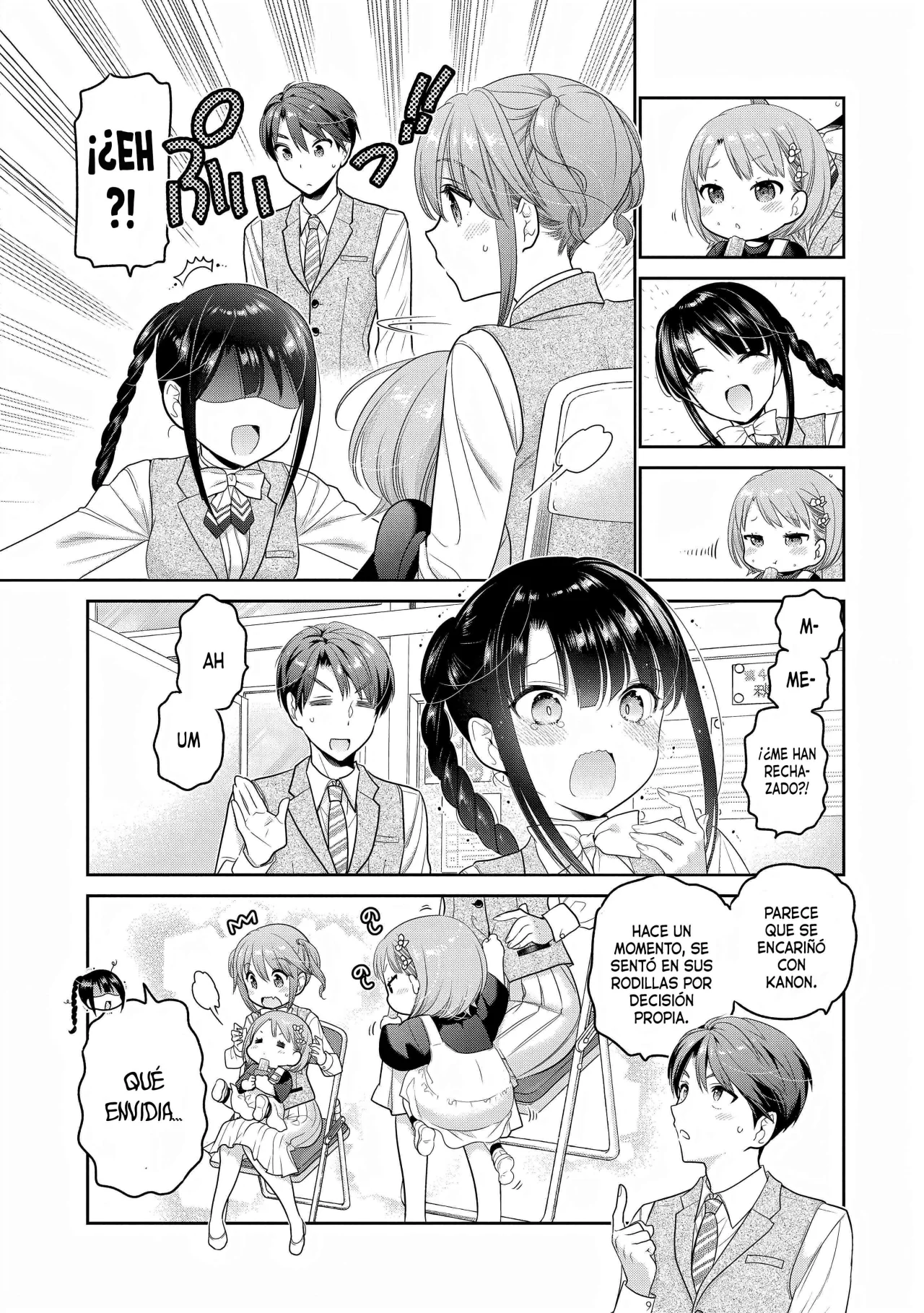Shishunki-chan no Shitsukekata Capítulo 28 - Page 11