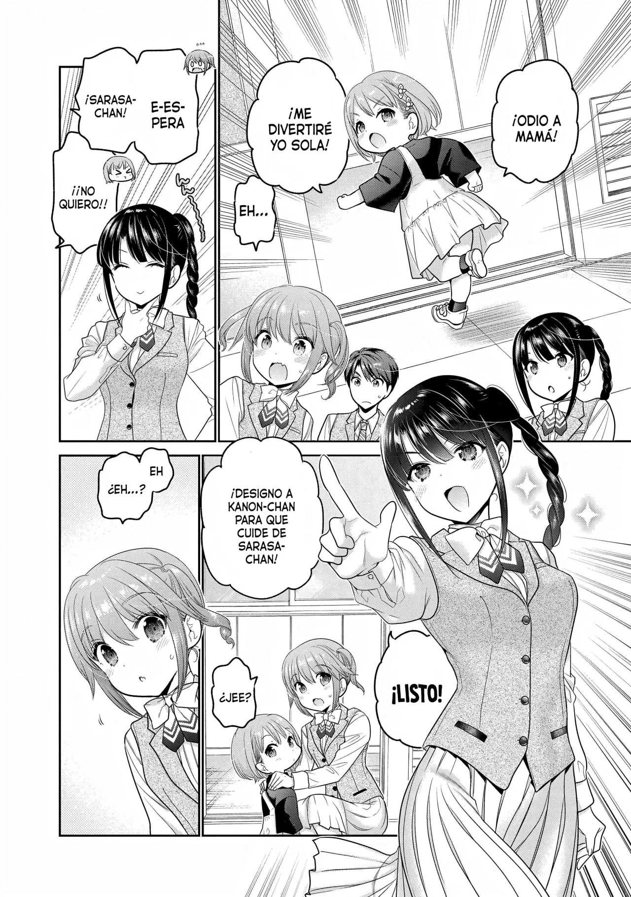 Shishunki-chan no Shitsukekata Capítulo 28 - Page 13