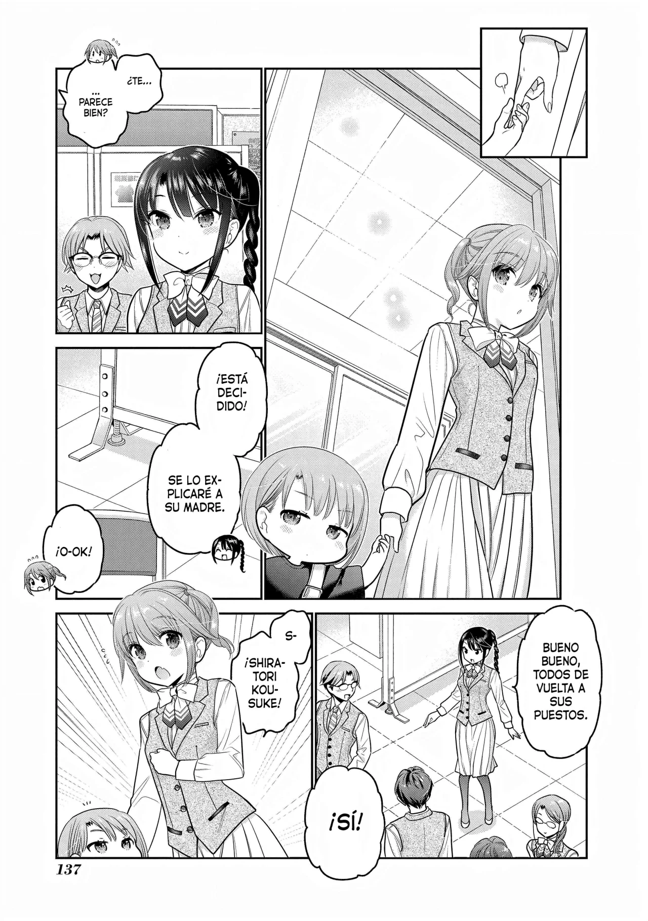 Shishunki-chan no Shitsukekata Capítulo 28 - Page 14