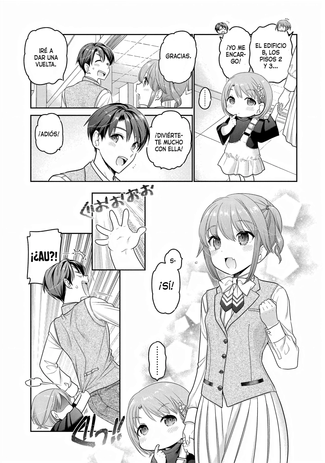Shishunki-chan no Shitsukekata Capítulo 28 - Page 15