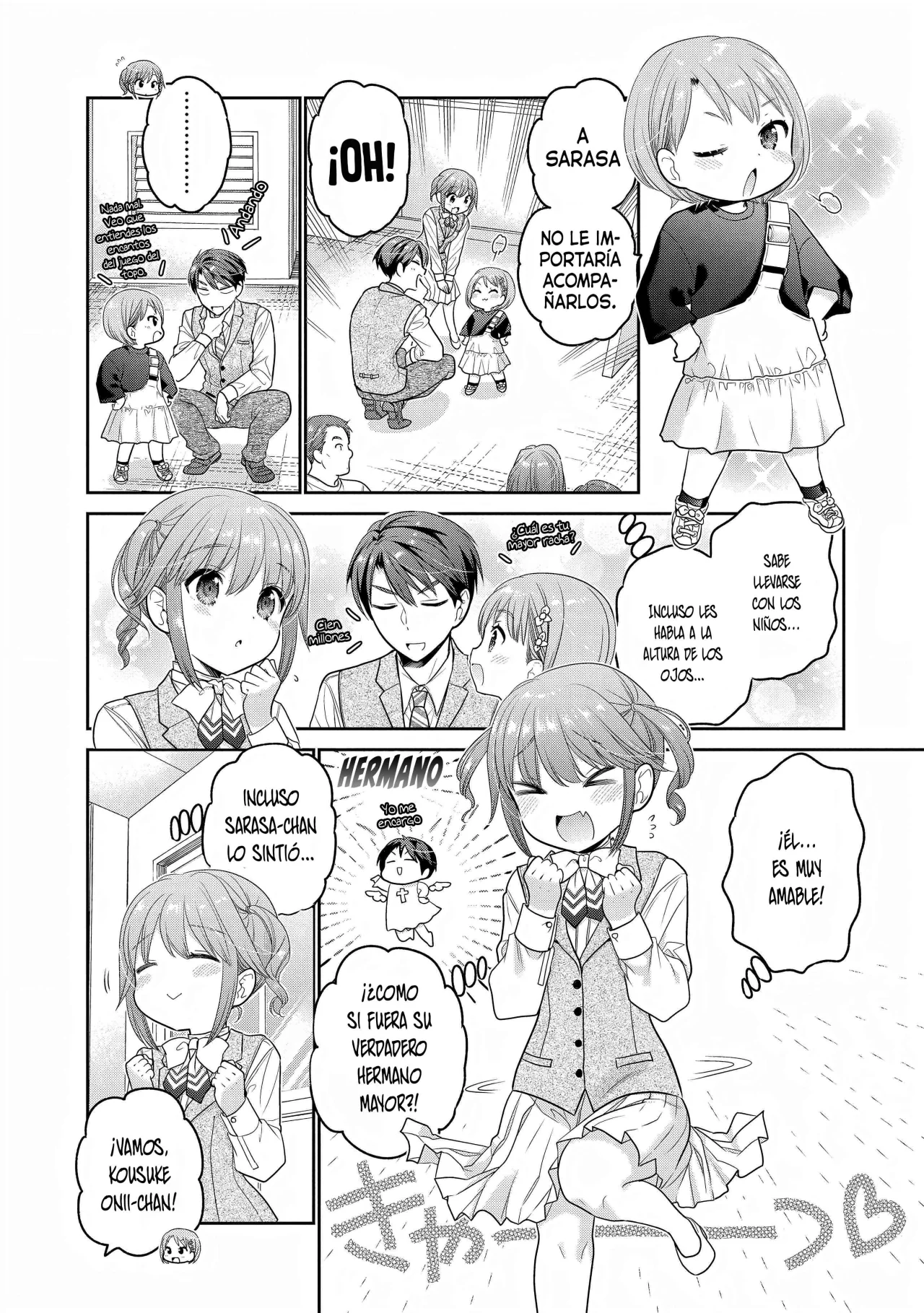 Shishunki-chan no Shitsukekata Capítulo 28 - Page 19