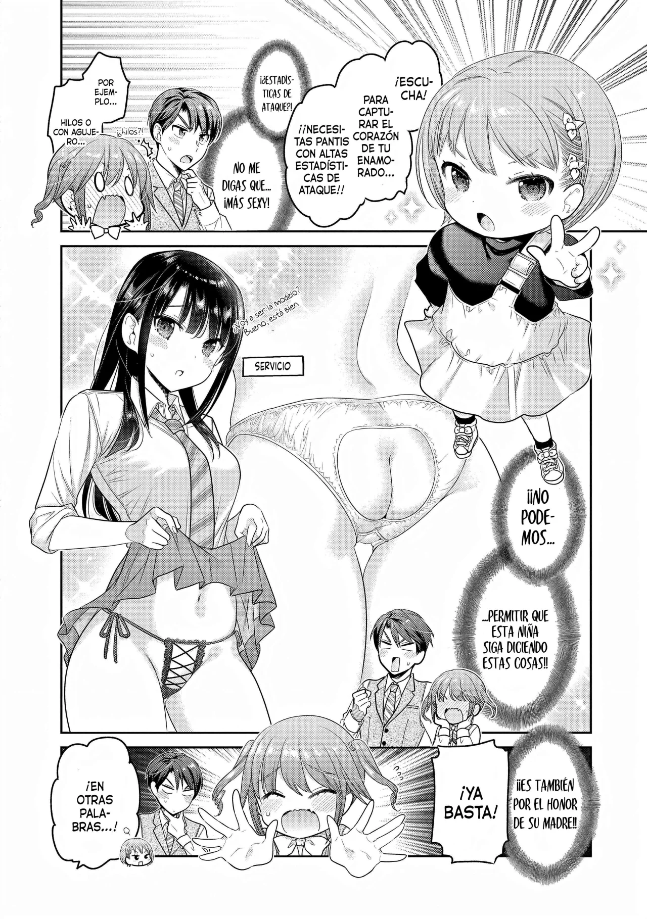 Shishunki-chan no Shitsukekata Capítulo 28 - Page 29