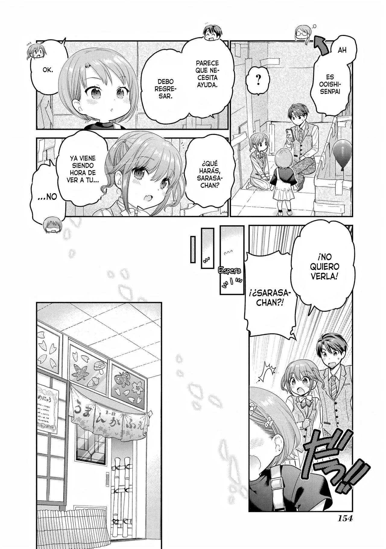 Shishunki-chan no Shitsukekata Capítulo 28 - Page 31