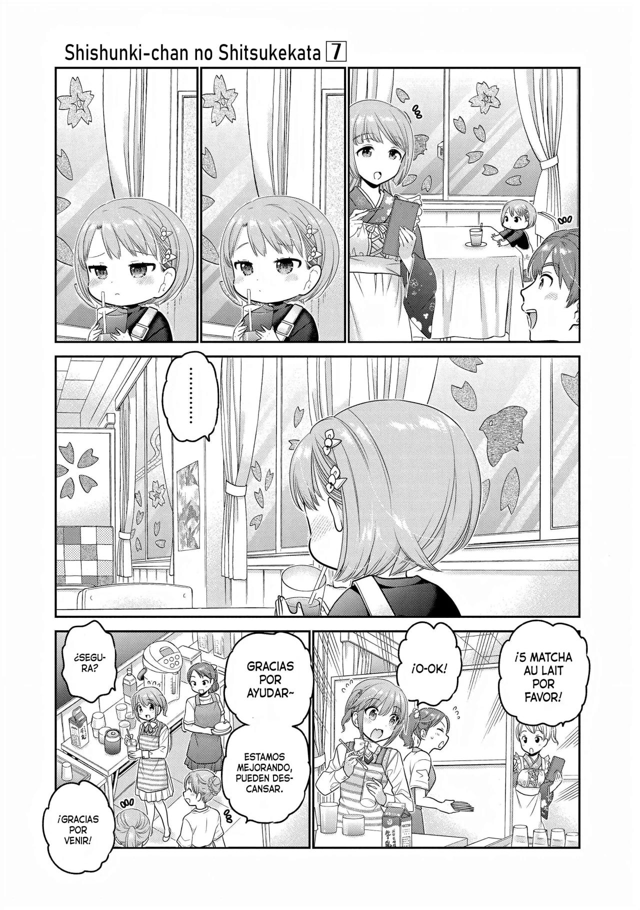 Shishunki-chan no Shitsukekata Capítulo 28 - Page 32