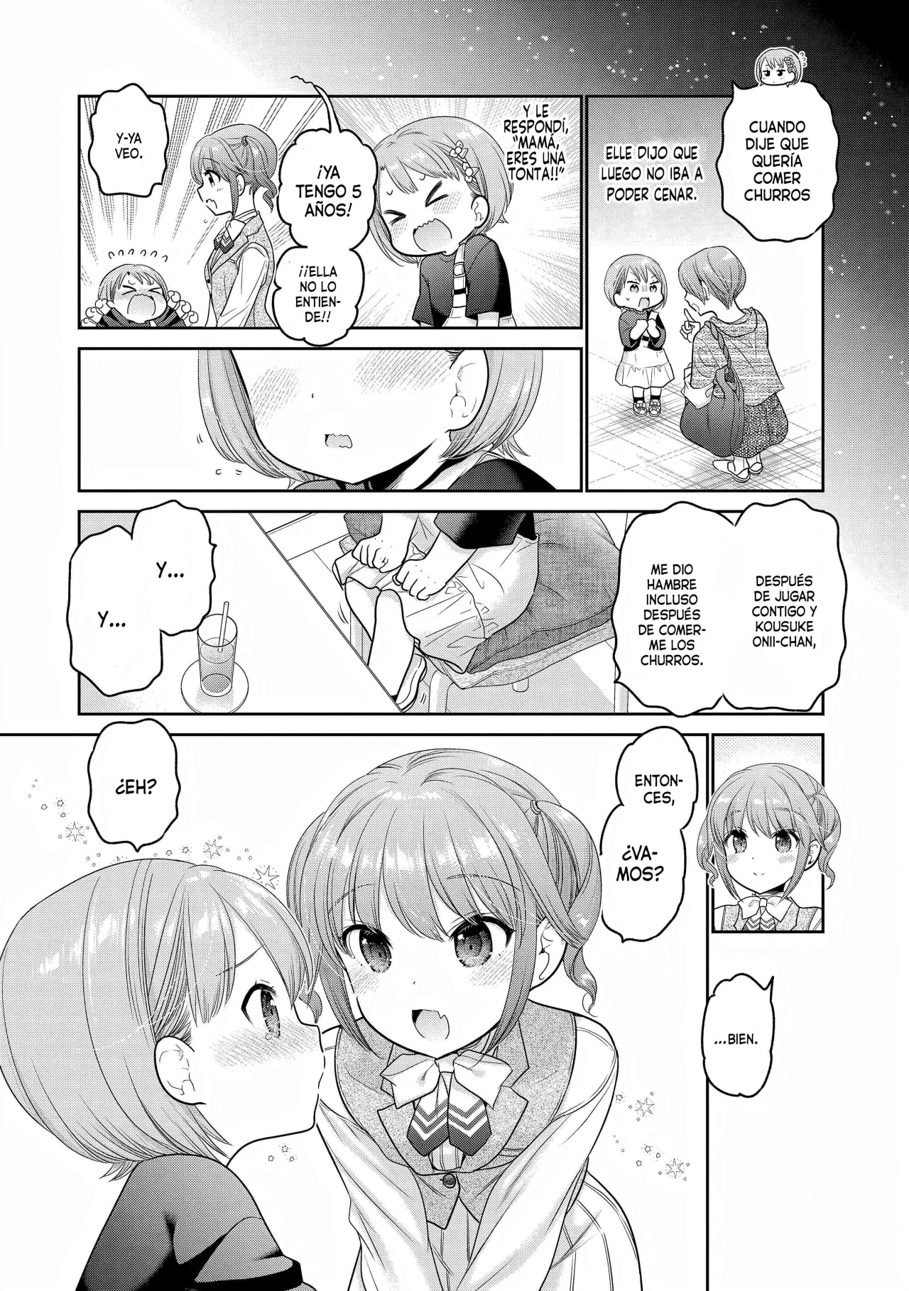 Shishunki-chan no Shitsukekata Capítulo 28 - Page 34