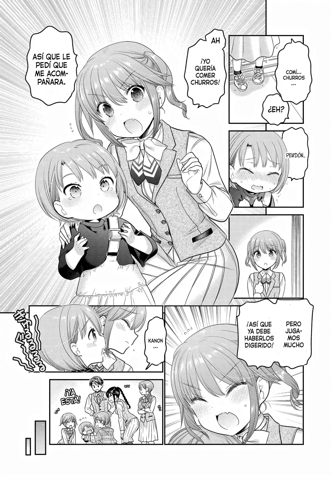Shishunki-chan no Shitsukekata Capítulo 28 - Page 36