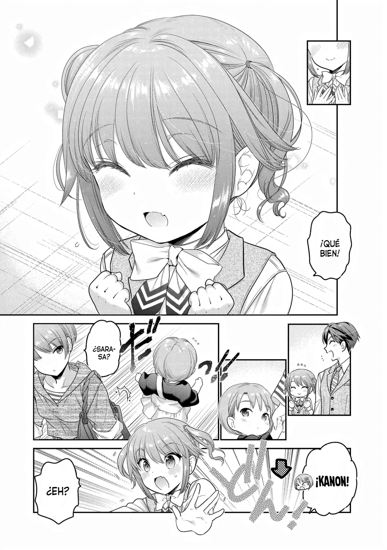 Shishunki-chan no Shitsukekata Capítulo 28 - Page 38