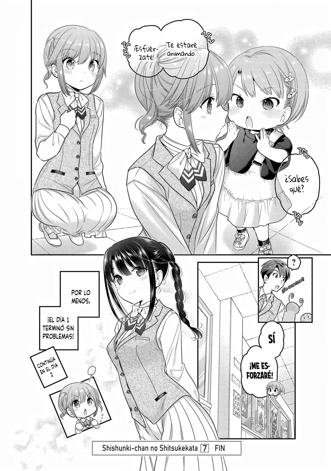 Shishunki-chan no Shitsukekata Capítulo 28 - Page 39