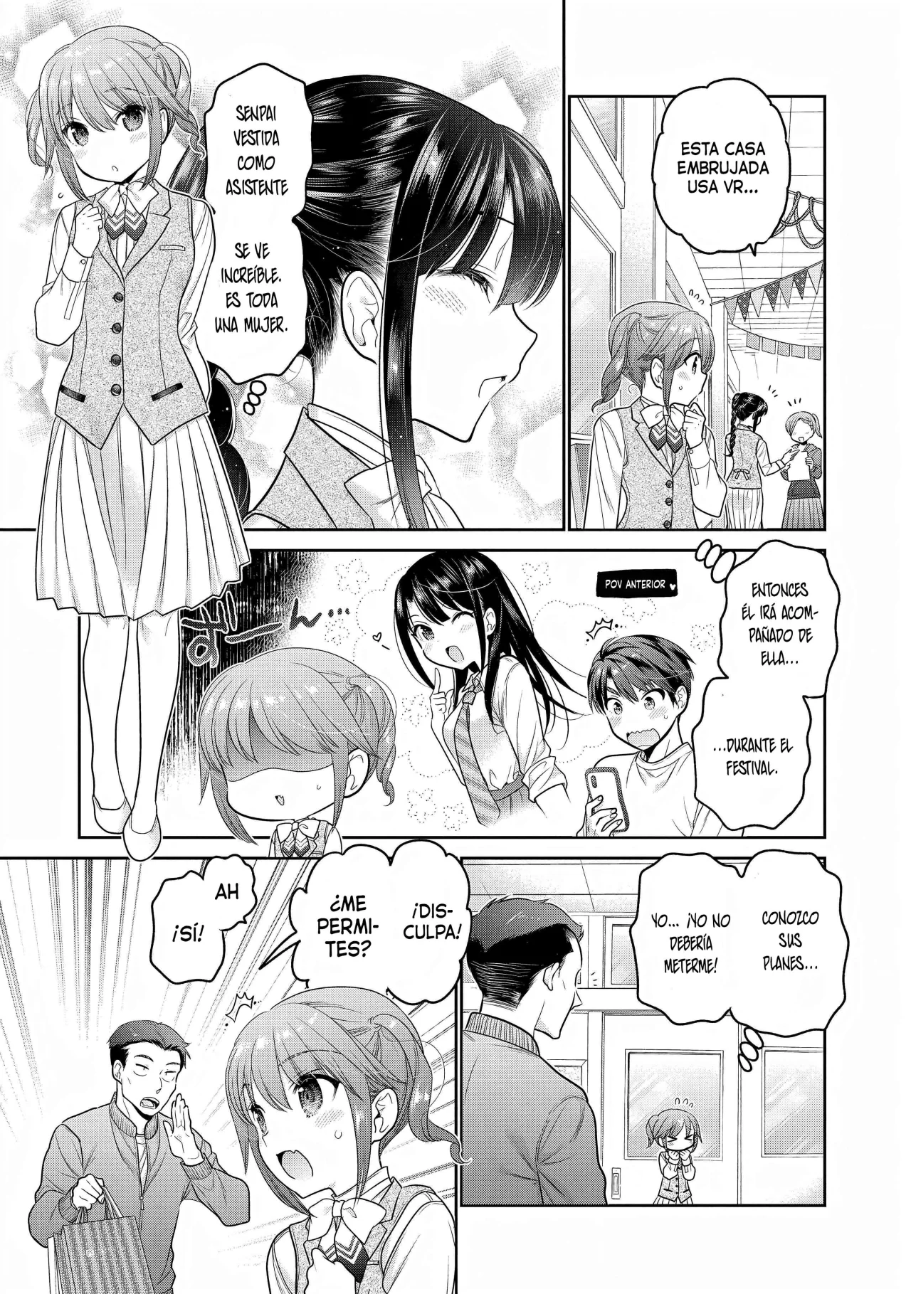 Shishunki-chan no Shitsukekata Capítulo 28 - Page 4
