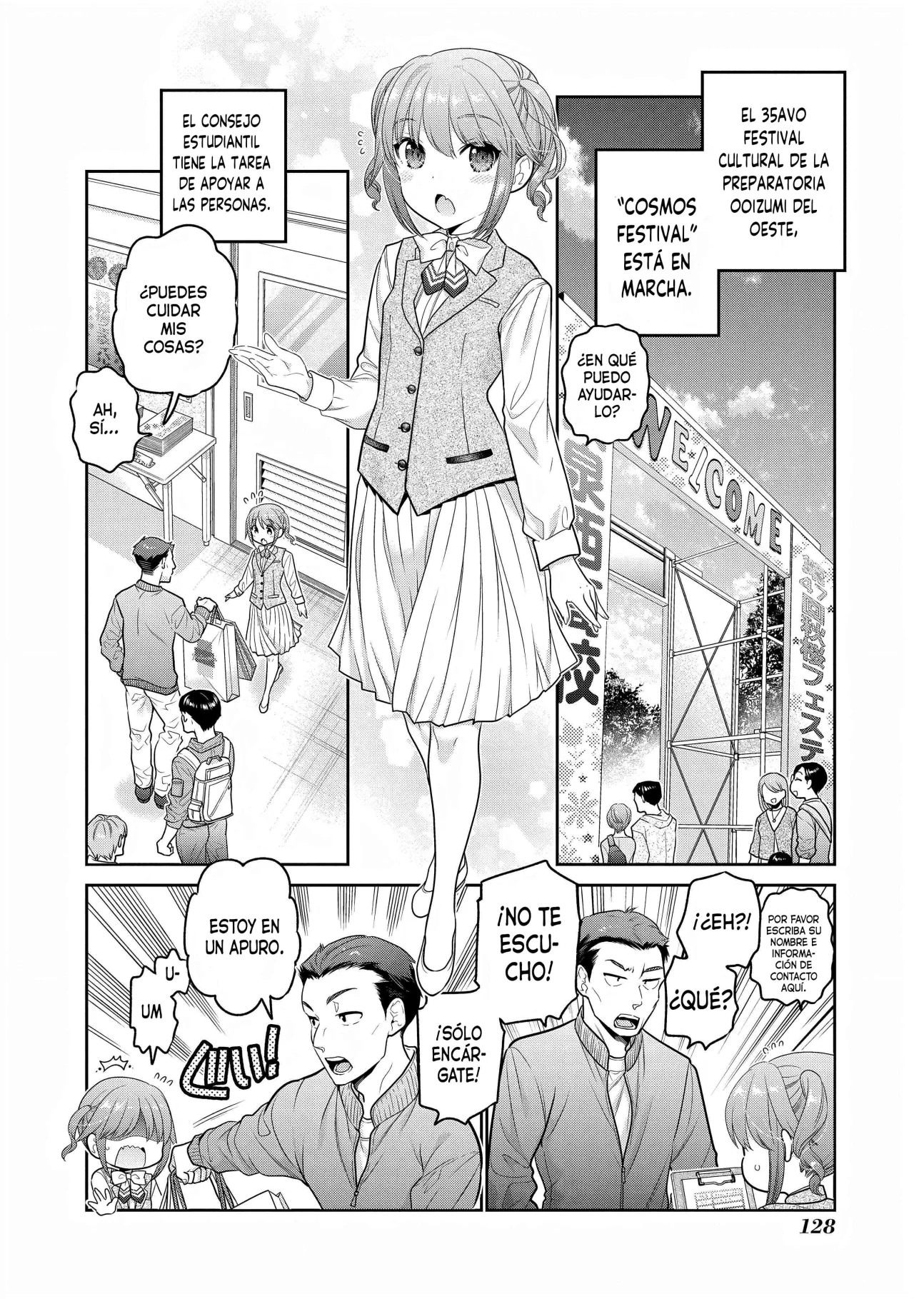 Shishunki-chan no Shitsukekata Capítulo 28 - Page 5