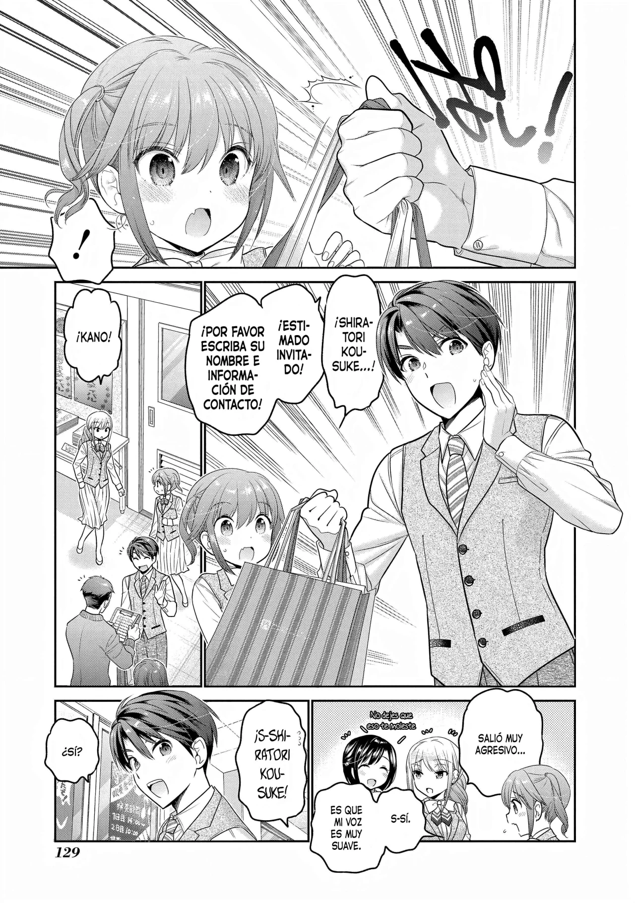 Shishunki-chan no Shitsukekata Capítulo 28 - Page 6