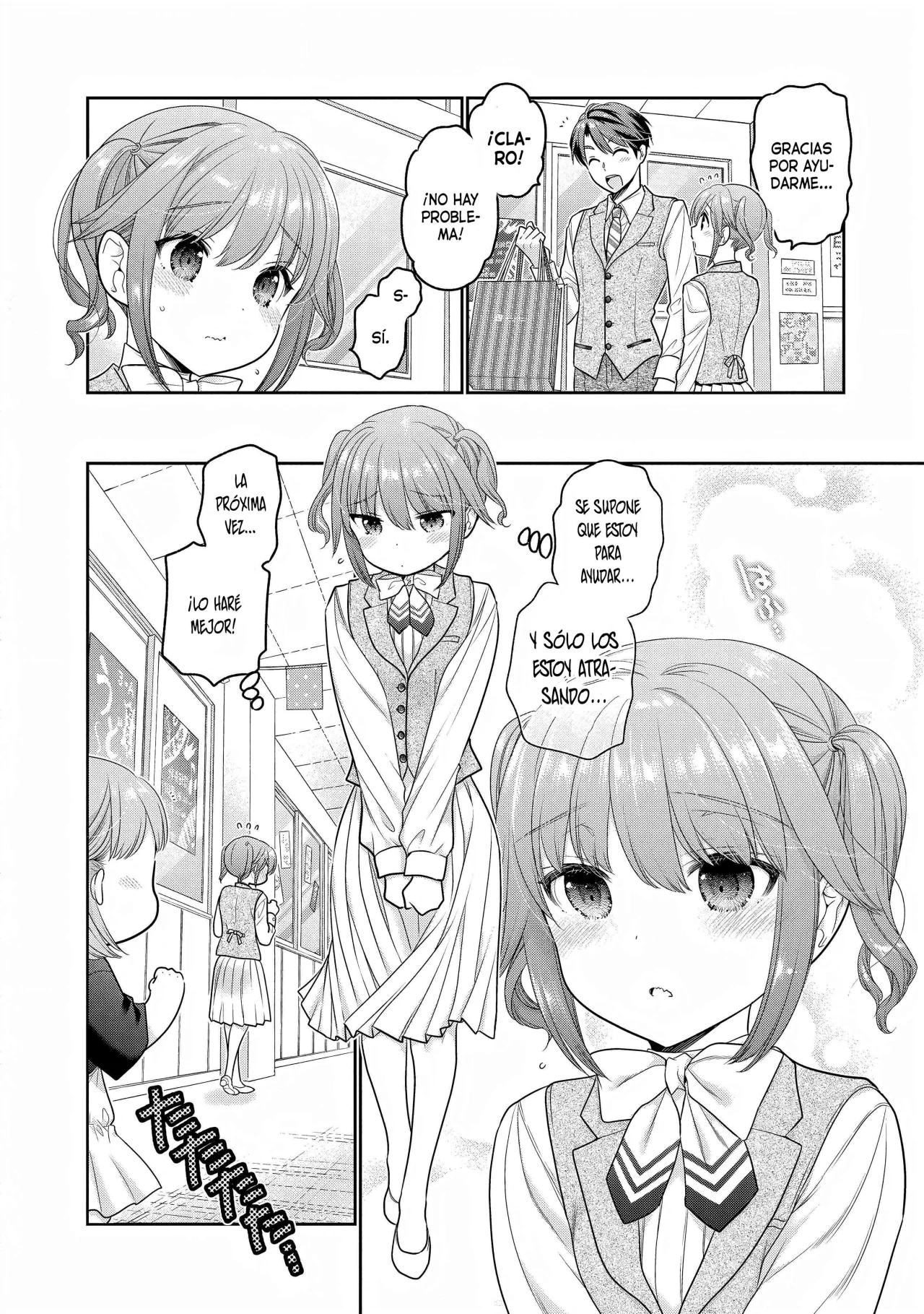 Shishunki-chan no Shitsukekata Capítulo 28 - Page 7