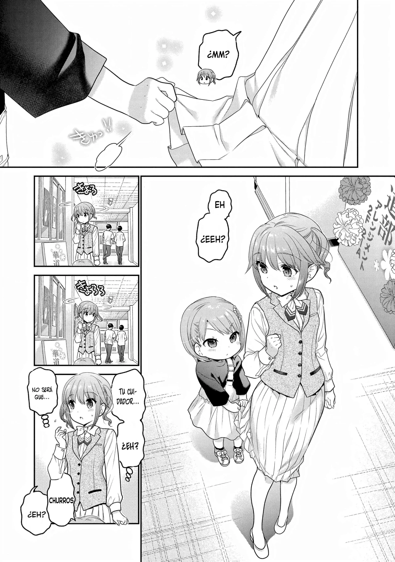 Shishunki-chan no Shitsukekata Capítulo 28 - Page 8