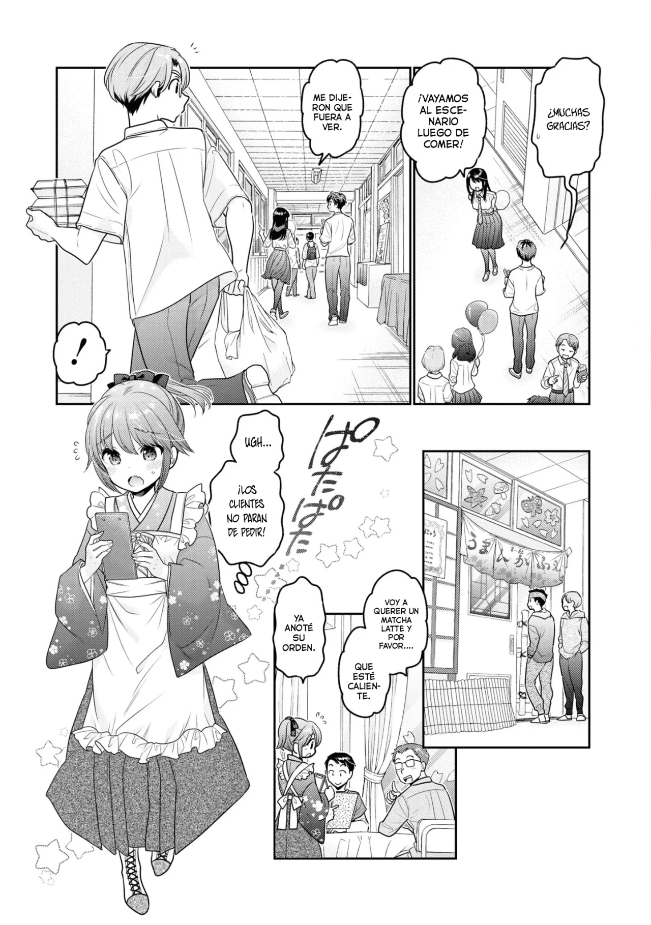 Shishunki-chan no Shitsukekata Capítulo 29 - Page 11