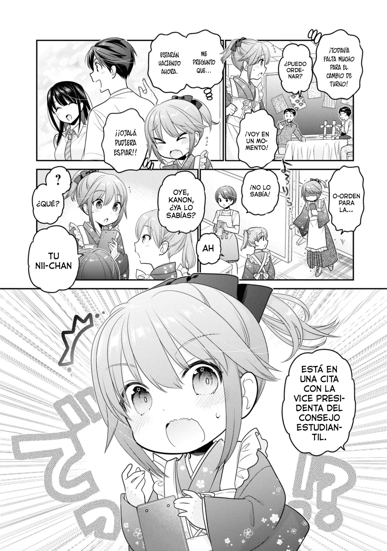 Shishunki-chan no Shitsukekata Capítulo 29 - Page 12