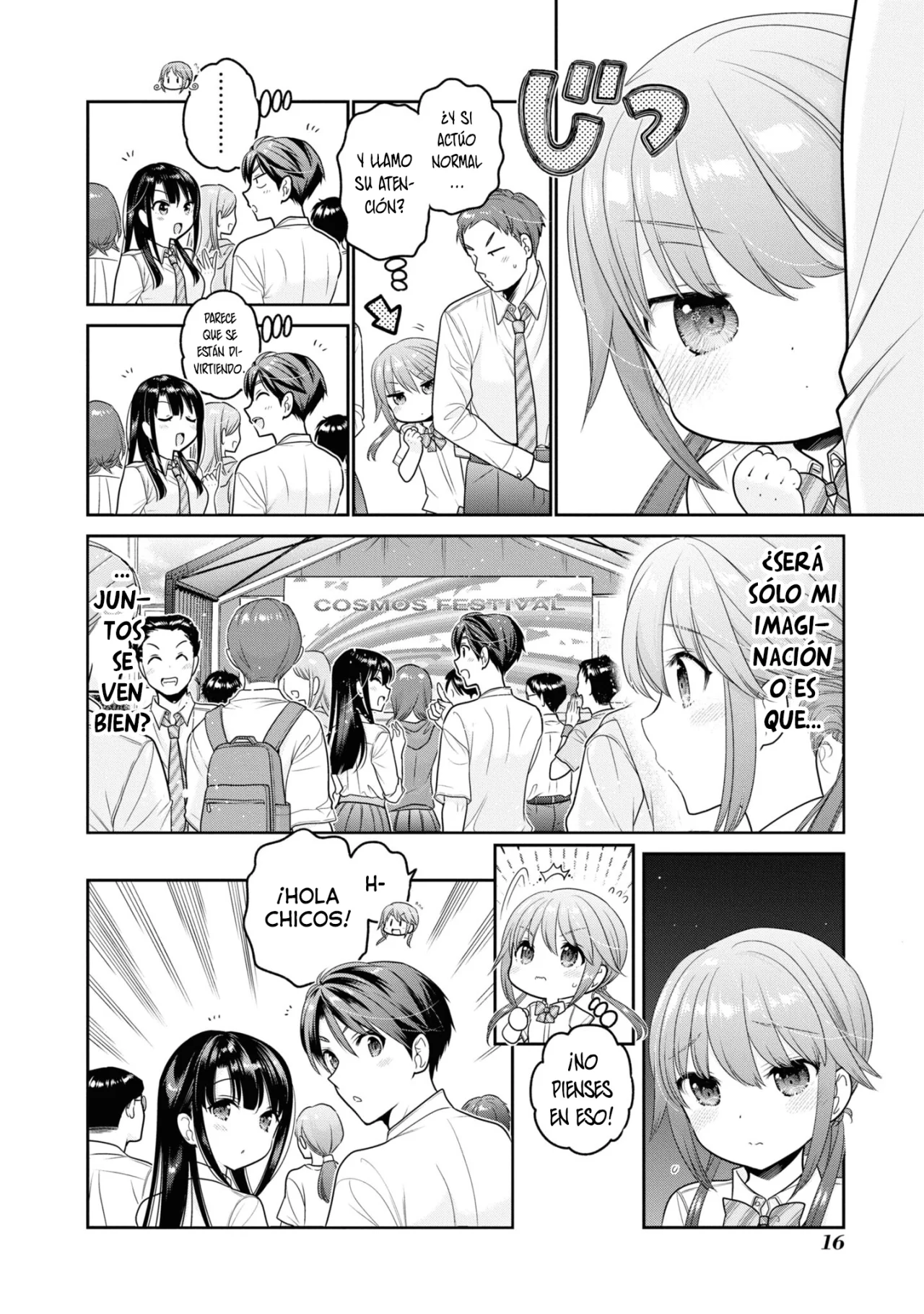 Shishunki-chan no Shitsukekata Capítulo 29 - Page 16