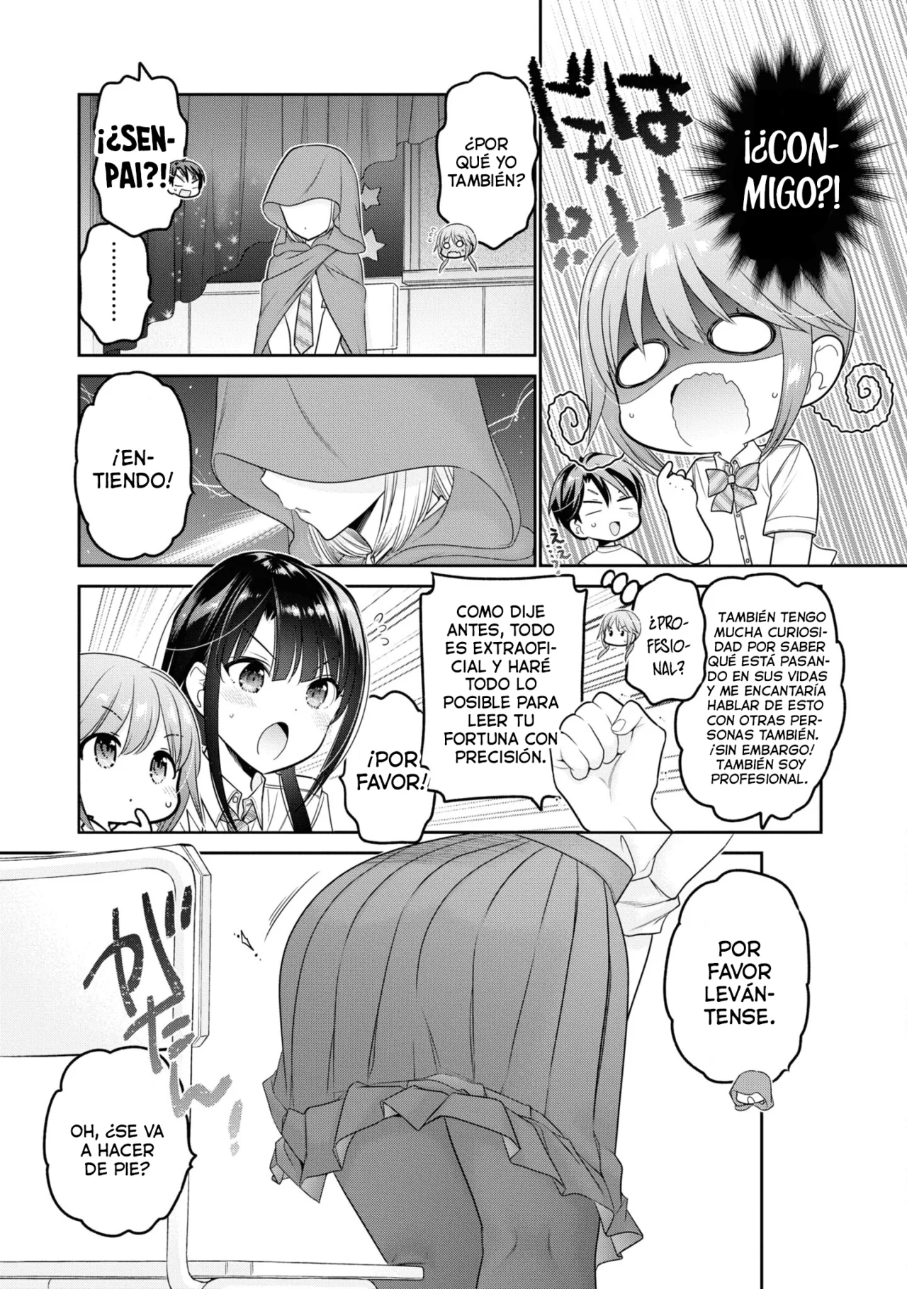 Shishunki-chan no Shitsukekata Capítulo 29 - Page 23
