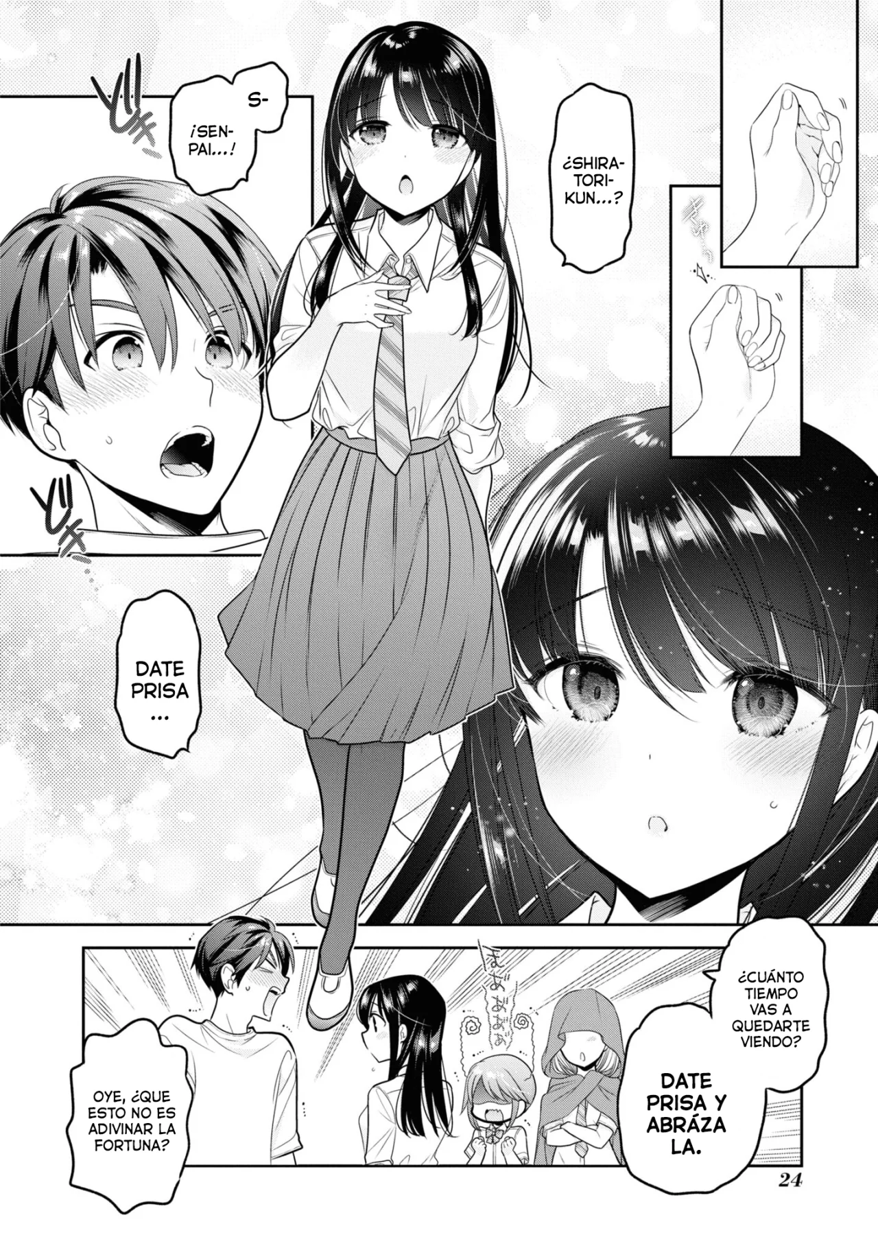 Shishunki-chan no Shitsukekata Capítulo 29 - Page 24