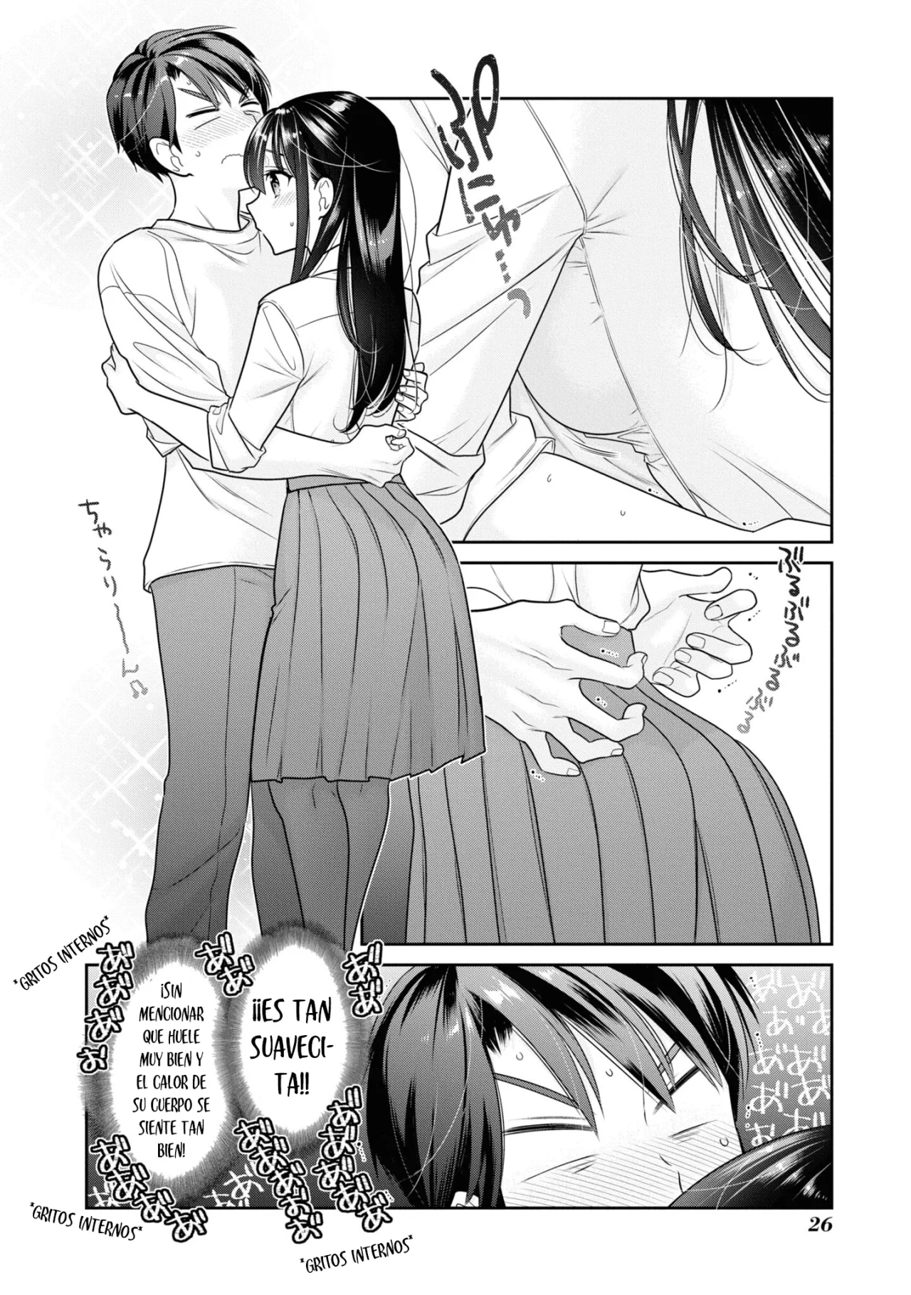 Shishunki-chan no Shitsukekata Capítulo 29 - Page 26