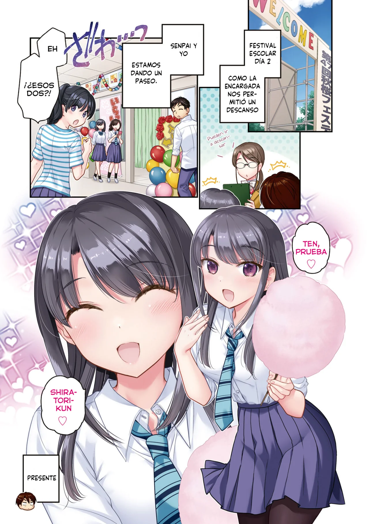 Shishunki-chan no Shitsukekata Capítulo 29 - Page 3