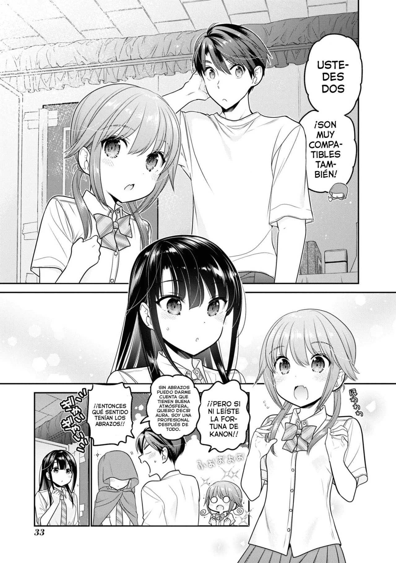 Shishunki-chan no Shitsukekata Capítulo 29 - Page 33