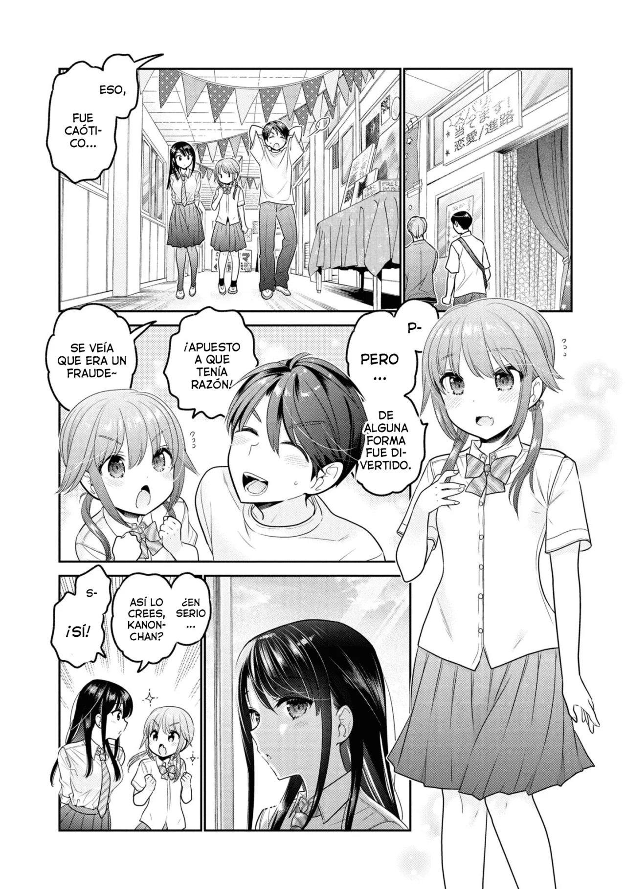 Shishunki-chan no Shitsukekata Capítulo 29 - Page 34
