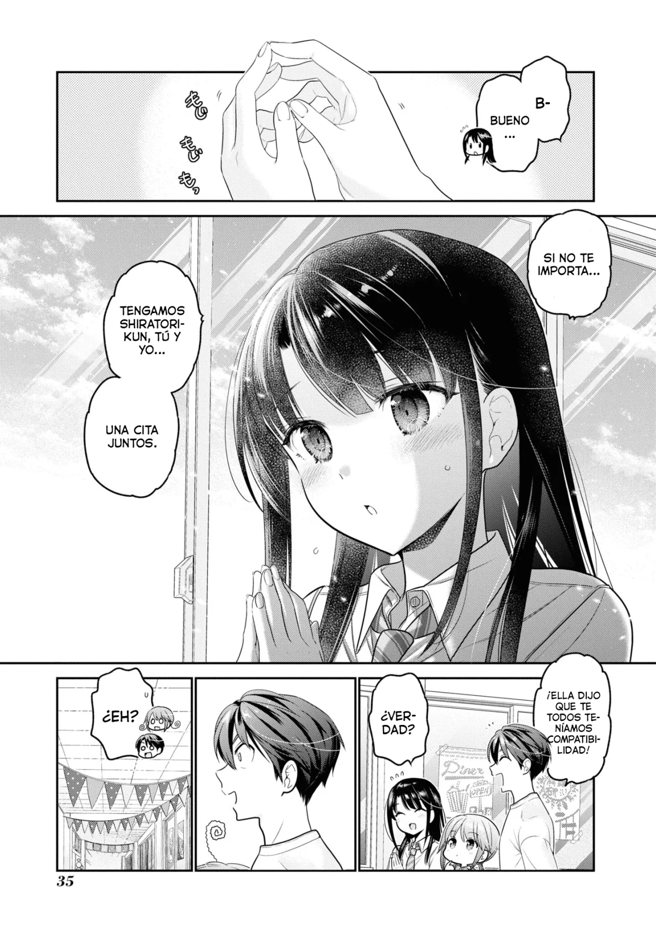 Shishunki-chan no Shitsukekata Capítulo 29 - Page 35