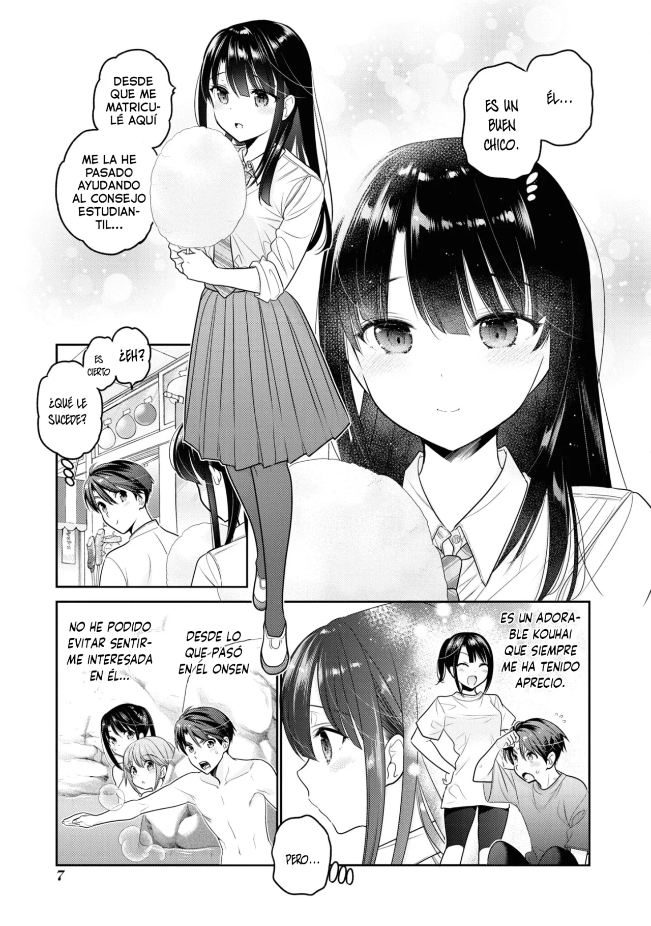 Shishunki-chan no Shitsukekata Capítulo 29 - Page 7