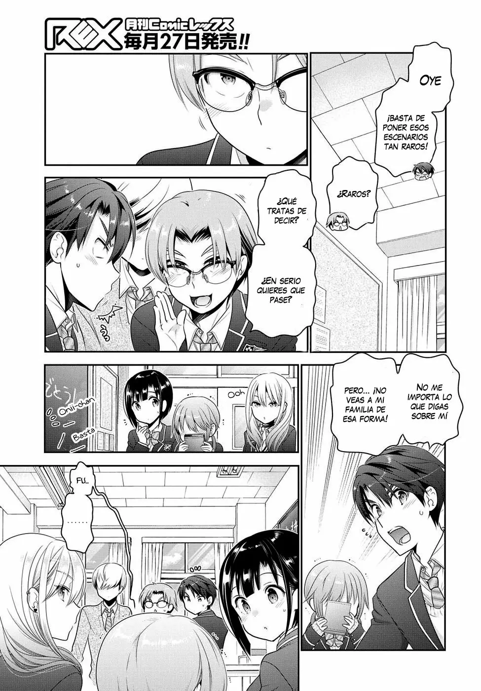 Shishunki-chan no Shitsukekata Capítulo 3 - Page 10