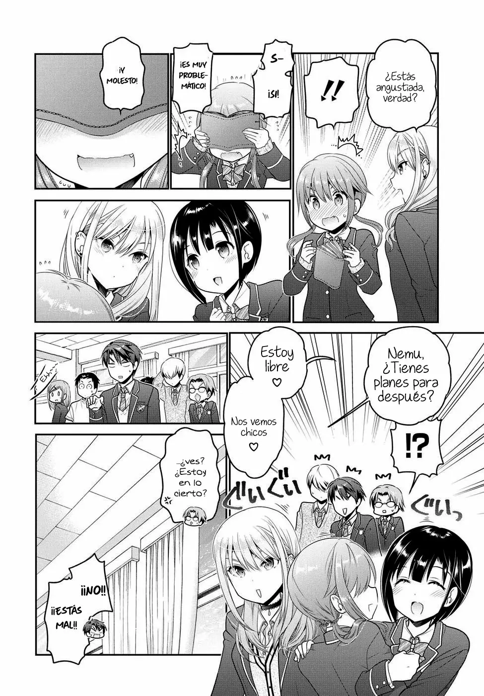 Shishunki-chan no Shitsukekata Capítulo 3 - Page 13