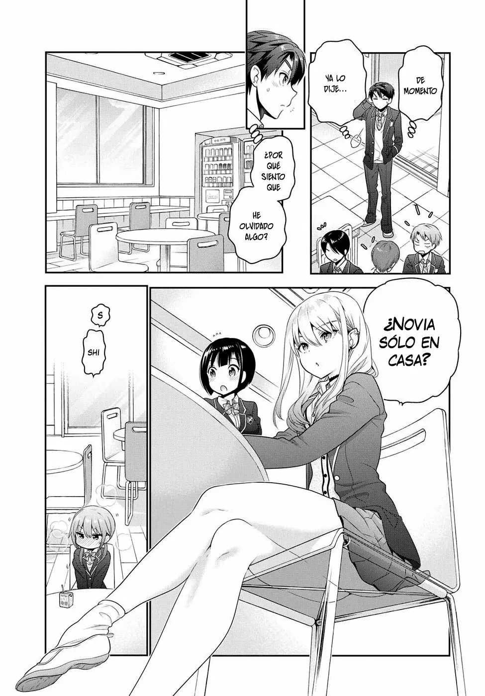 Shishunki-chan no Shitsukekata Capítulo 3 - Page 14