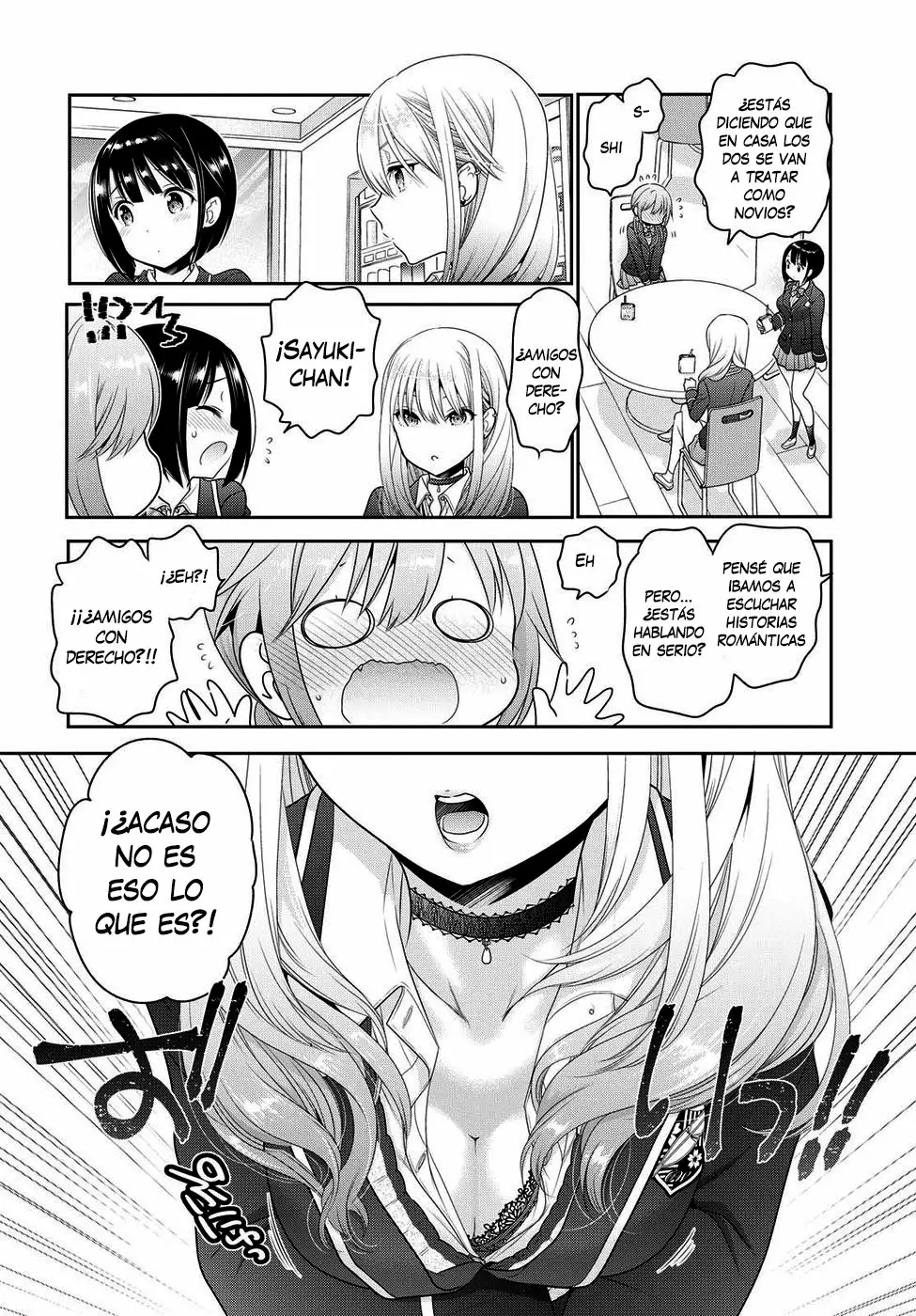 Shishunki-chan no Shitsukekata Capítulo 3 - Page 15