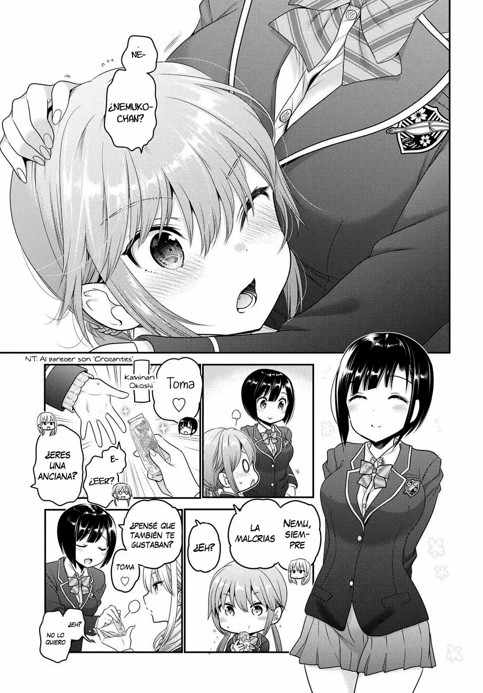 Shishunki-chan no Shitsukekata Capítulo 3 - Page 18