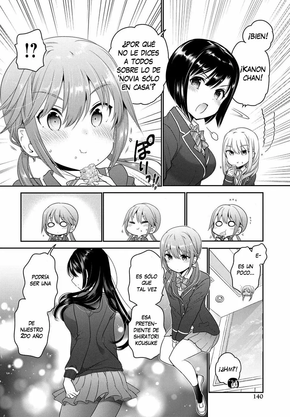 Shishunki-chan no Shitsukekata Capítulo 3 - Page 19