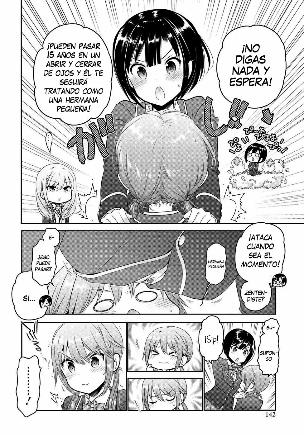Shishunki-chan no Shitsukekata Capítulo 3 - Page 21