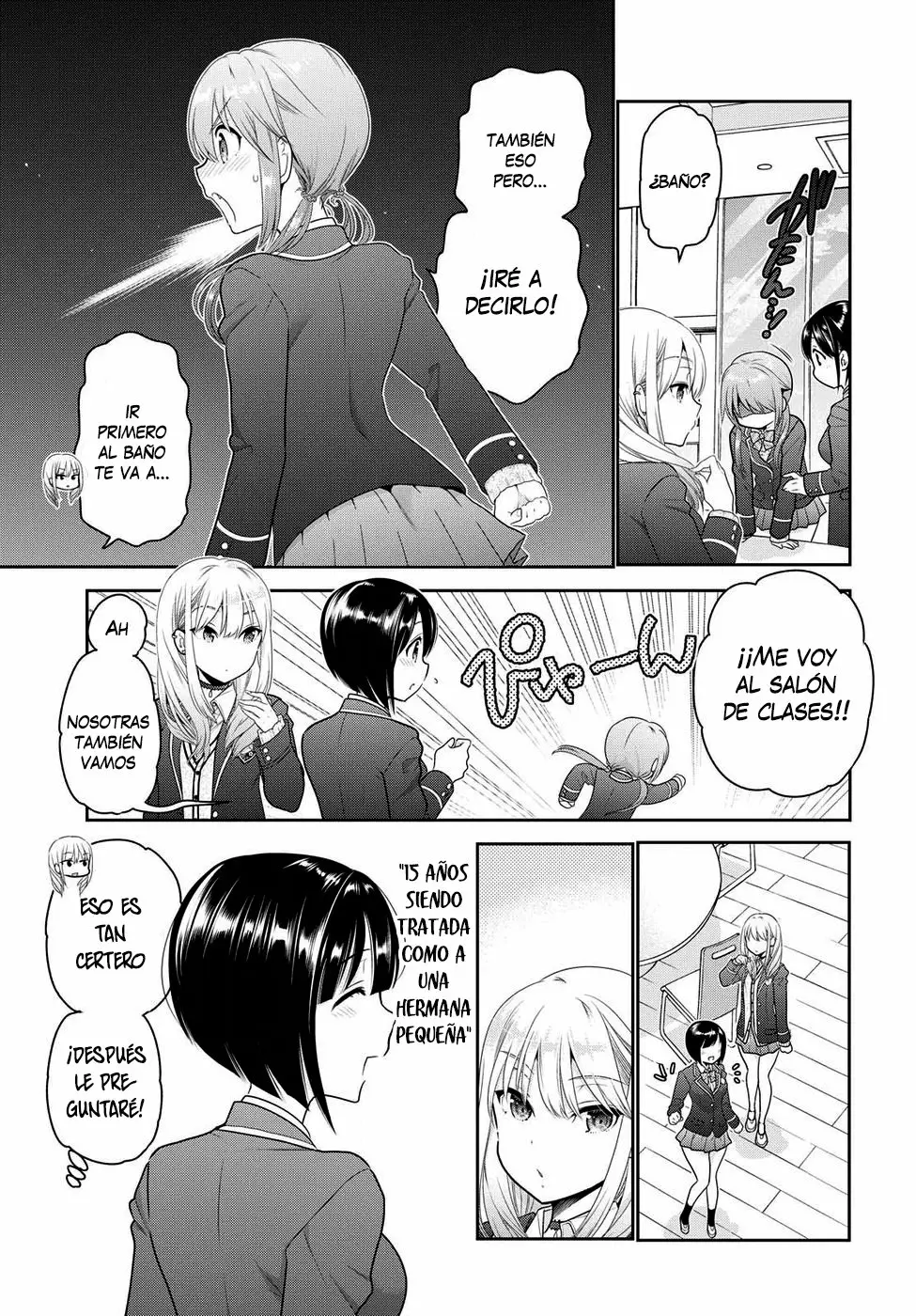 Shishunki-chan no Shitsukekata Capítulo 3 - Page 22