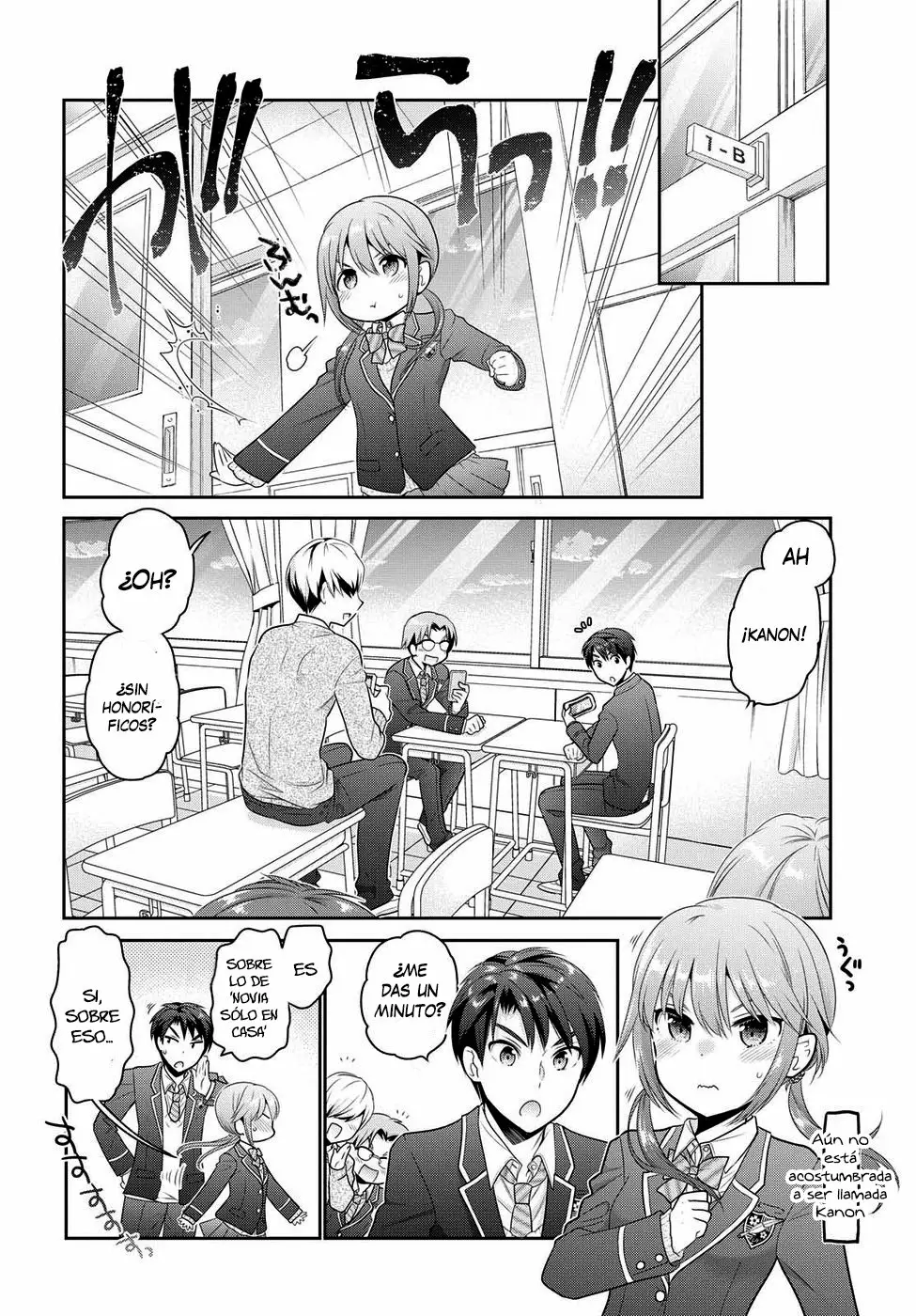 Shishunki-chan no Shitsukekata Capítulo 3 - Page 23