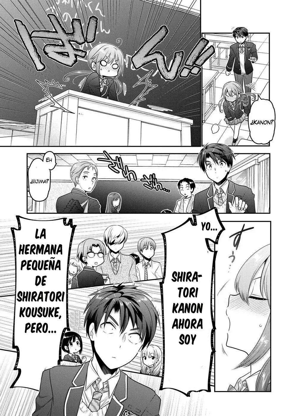 Shishunki-chan no Shitsukekata Capítulo 3 - Page 24