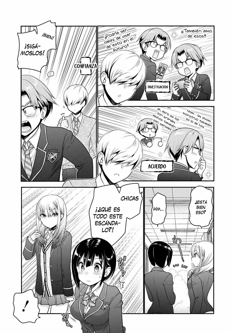 Shishunki-chan no Shitsukekata Capítulo 3 - Page 26