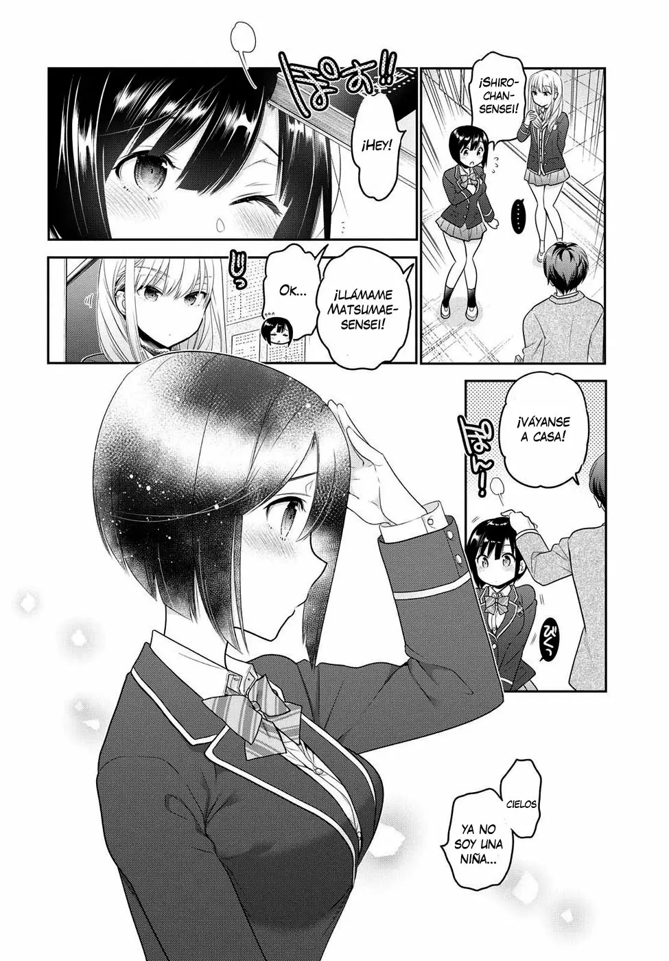 Shishunki-chan no Shitsukekata Capítulo 3 - Page 27
