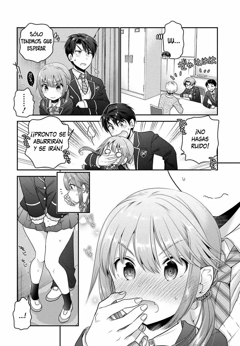 Shishunki-chan no Shitsukekata Capítulo 3 - Page 31